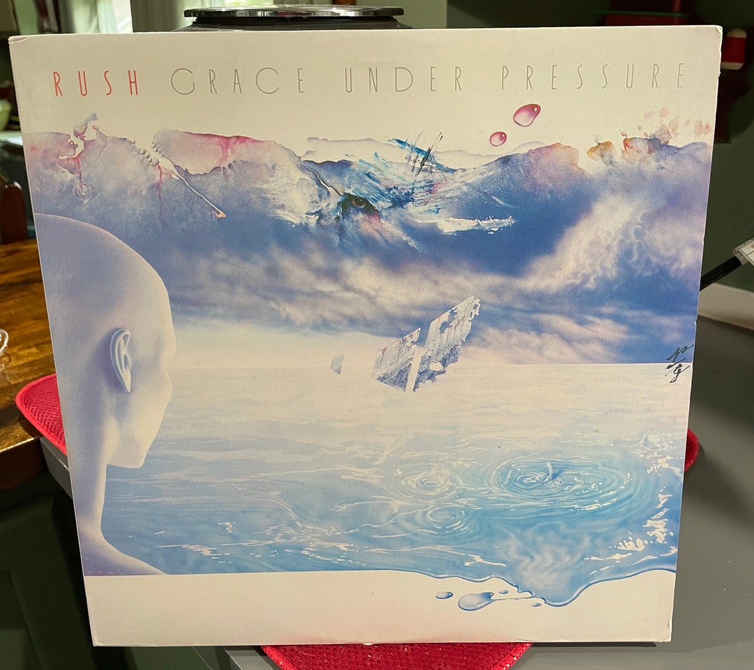 Original 1984 Rush Grace Under Pressure Album - Etsy