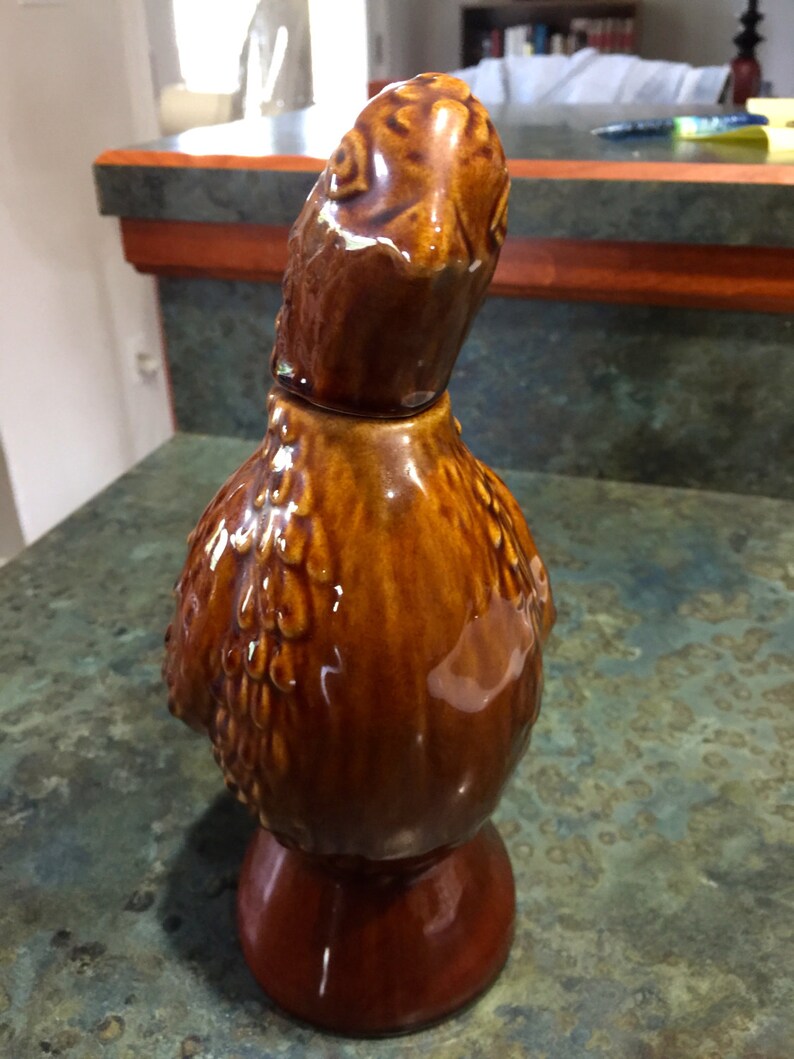 1968 OMB 2 Liquor Bottle Quail Old Mr Boston Etsy