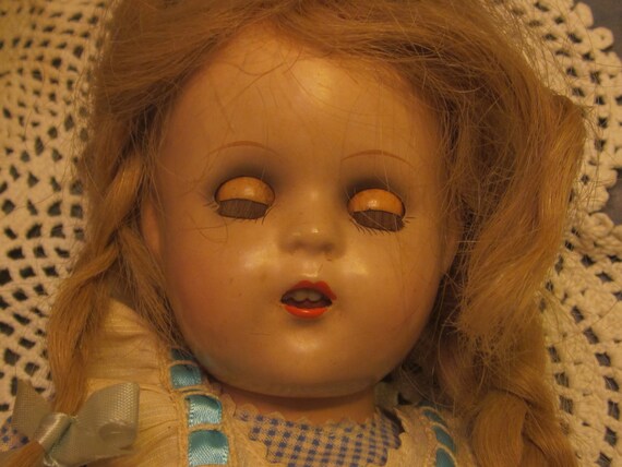 Madame Alexander 13 Inch Mcguffey Ana Doll 1930 Era Etsy Hong Kong