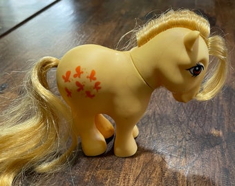 Petit poney Little pony hasbro butterscotch Italy brown
