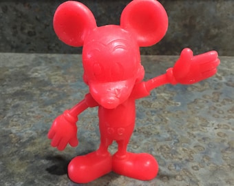 1971 Red Marx Mickey Mouse