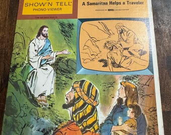 1966 Show' N Tell Record A Samaritan Helps a Traveler