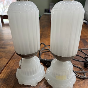 Art deco cheap bullet lamp