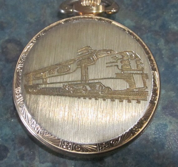 17 jewels incabloc pocket watch train discount