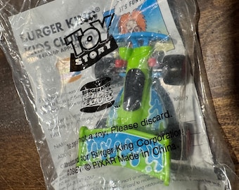 1998 Burger King Toy Story Race Car MIP