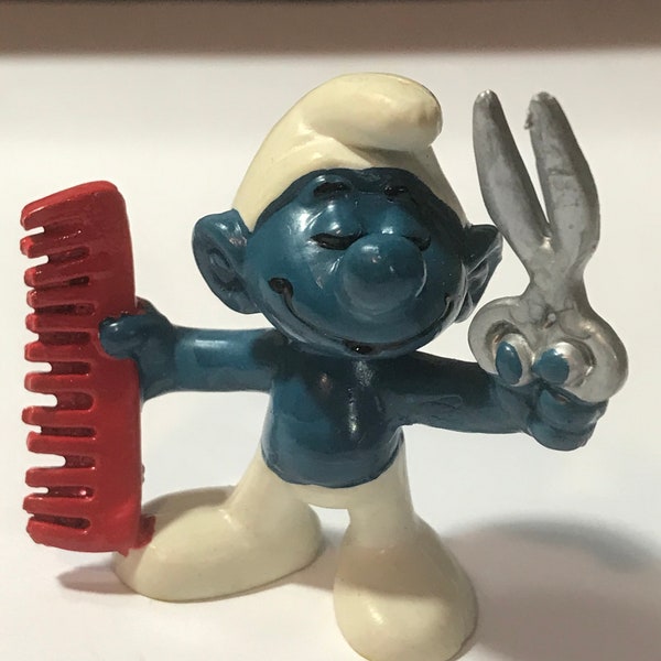 Hair Stylist Figurines Etsy