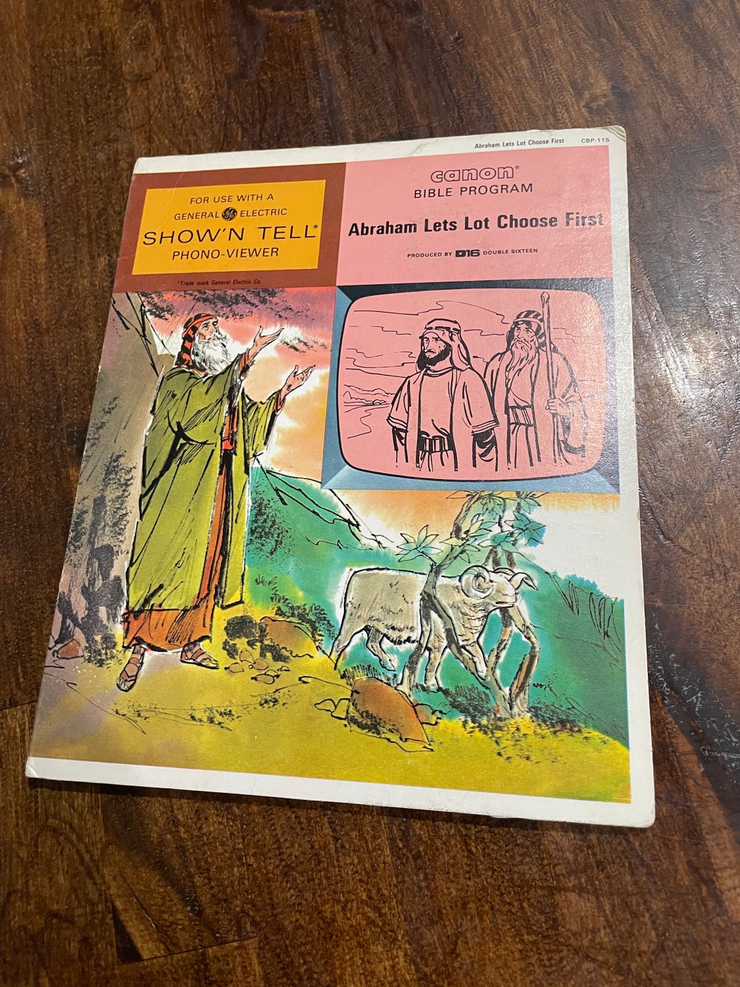 1966 Show' N Tell Record Abraham Lets Lot Choose First Etsy