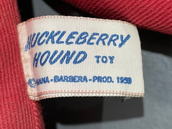 1959 Rubber Face Knickerbocker Huckleberry Hound 14