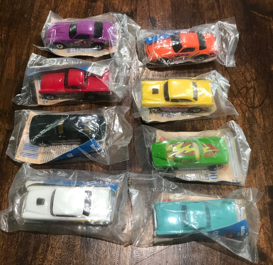 1990 Mcdonalds California Custom Hot Wheel Cars Mint in Package - Etsy