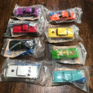 1990 McDonalds California Custom Hot Wheel Cars Mint in Package