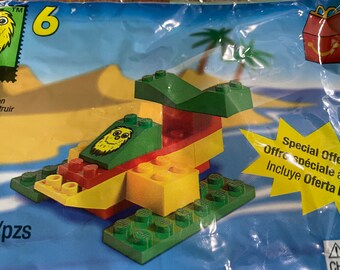 MIP 1999 Mcd Mcdonald s HAPPY Meal Toy LEGO 6 Classic Fry Guy