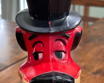 1960's Huckleberry Hound Bank Soakie Bubble Bath - Etsy