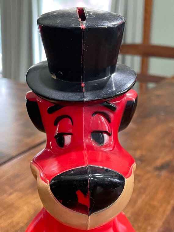 アンティーク雑貨 Huckleberry Hound 1960's Big Bank il_fullxfull.3180602169_9b3e.jpg