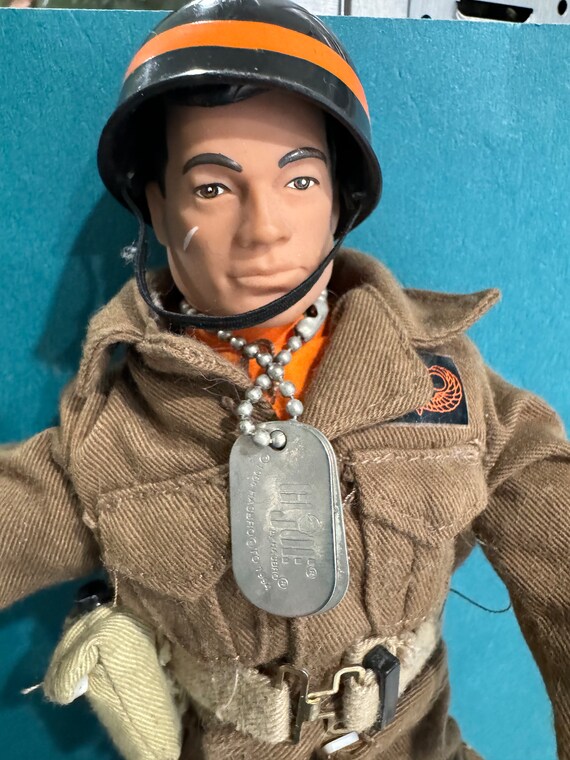 1994 12 Inch Hasbro G I Joe MP Soldier With Lots of Accessories