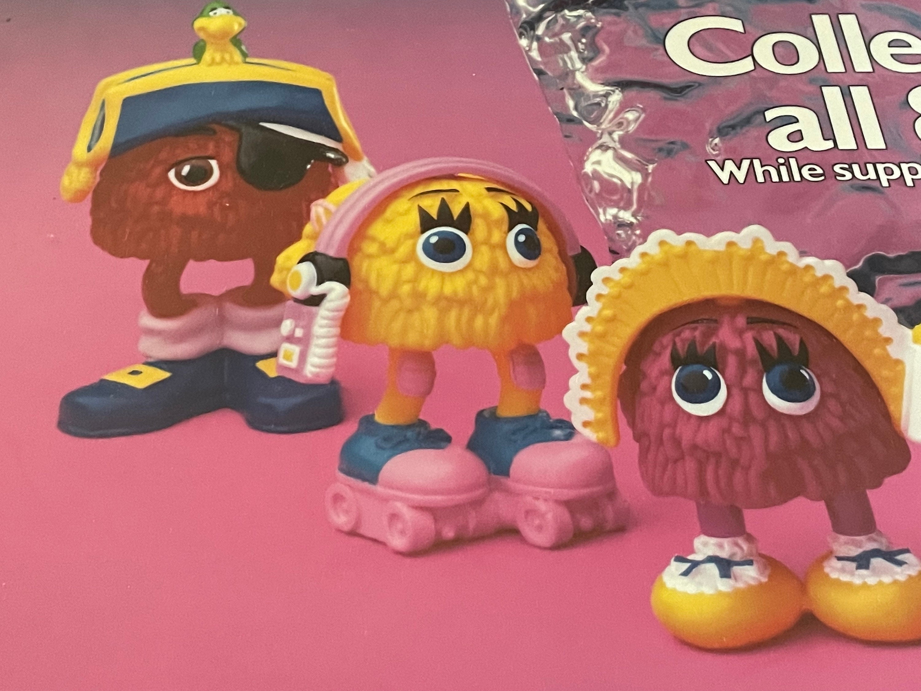 1989 Very Rare Mcdonalds Funny Fry Friends Translite - Etsy