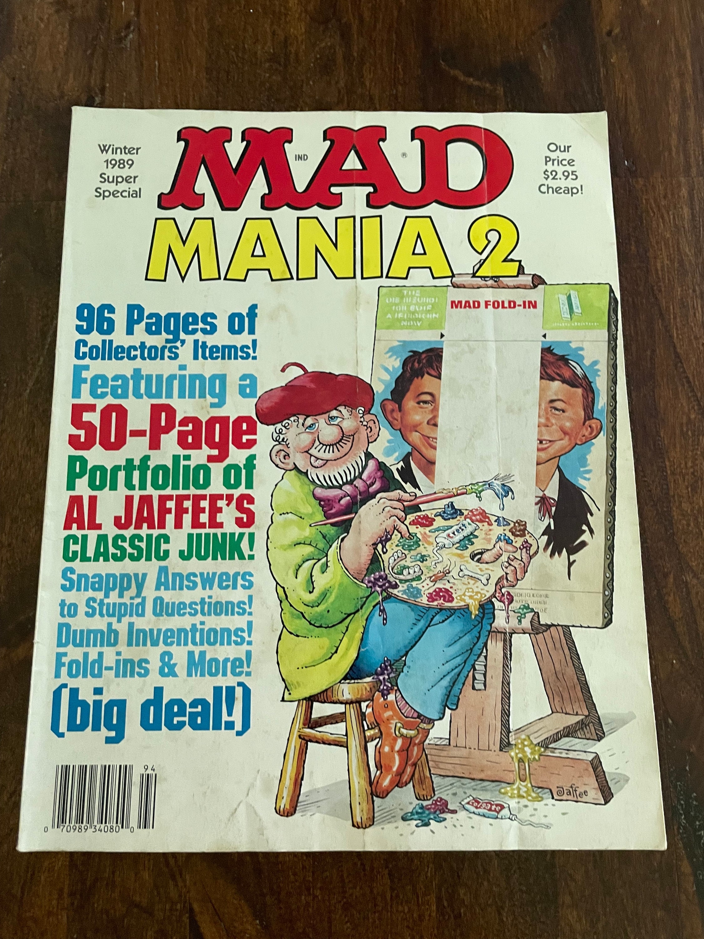1989 Winter Special Mad Magazine - Etsy