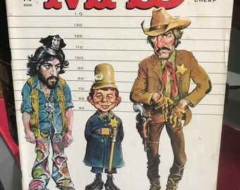 Vintage 1974 Mad Magazine Special Cop Out Issue