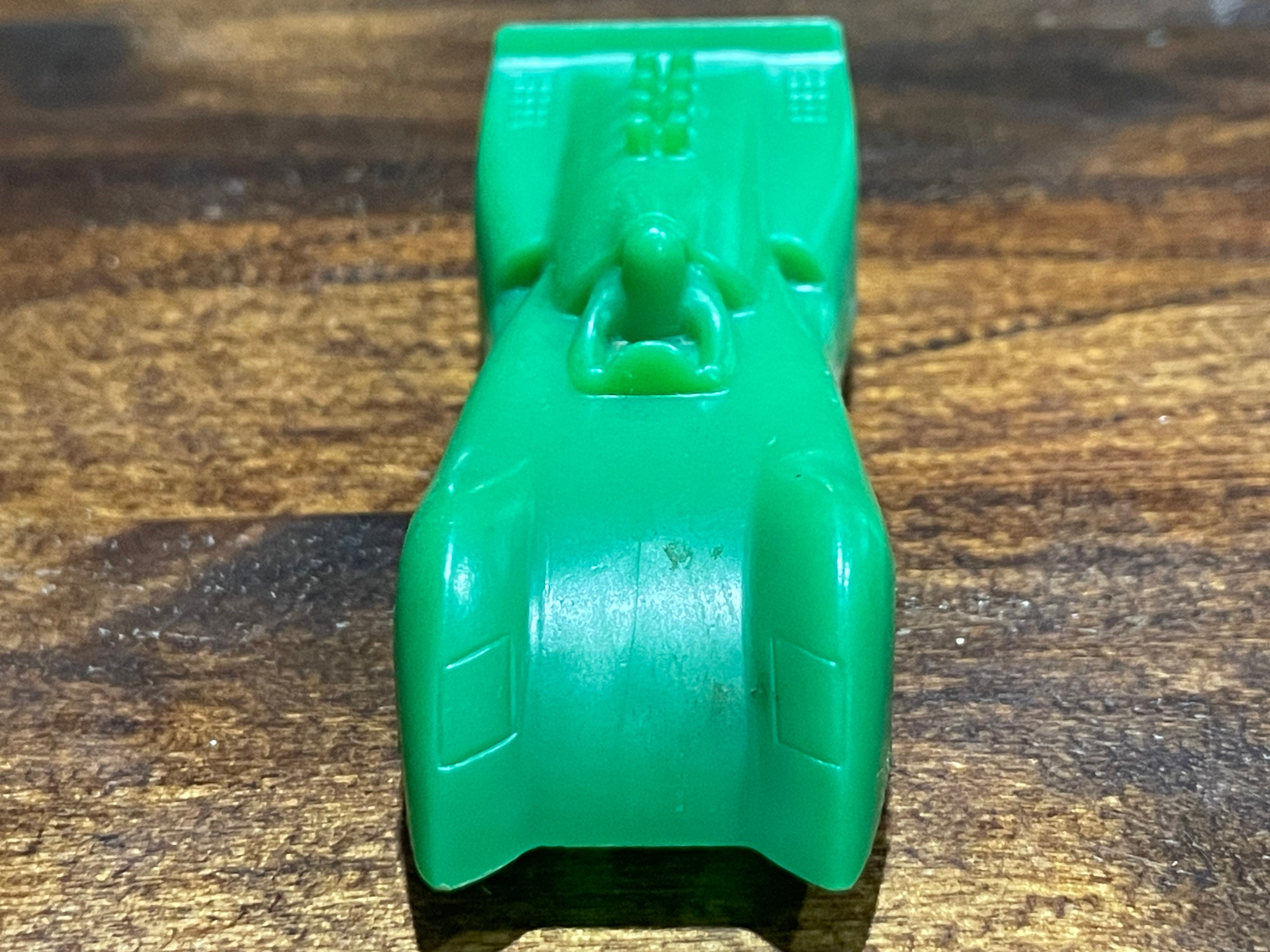 1950's JVZ Toy Co Green Plastic Race Car Cereal Premium - Etsy