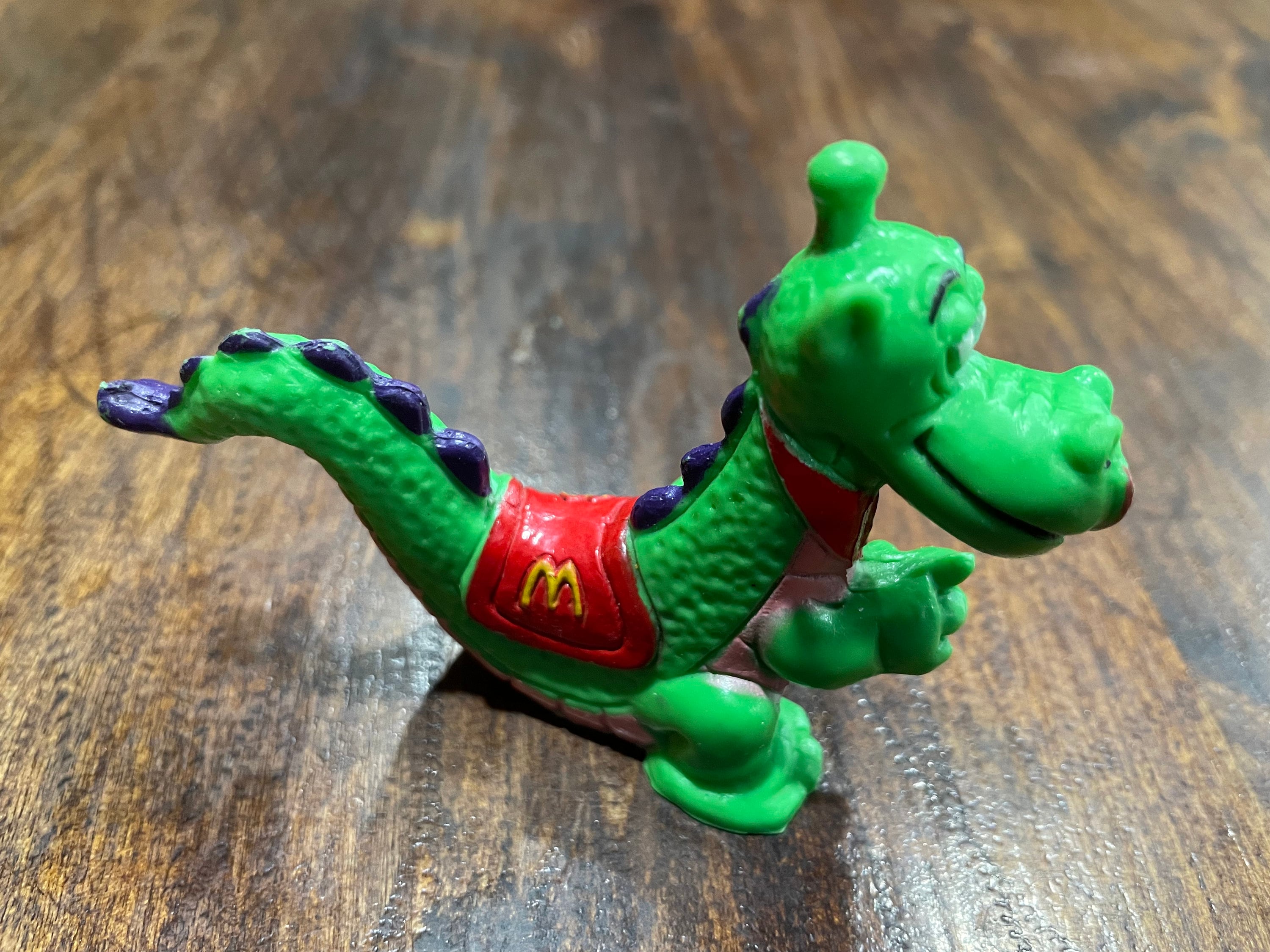 1983 Rare Mcdonalds Astrosniks Dragon Figure - Etsy