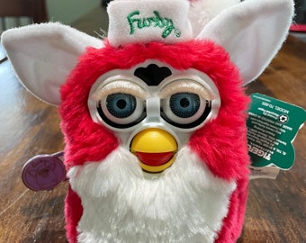 レア Furby サンタ クリスマス限定生産 日本語版 1999年 Furby Christmas limited edition Japanese version Japan Gifts