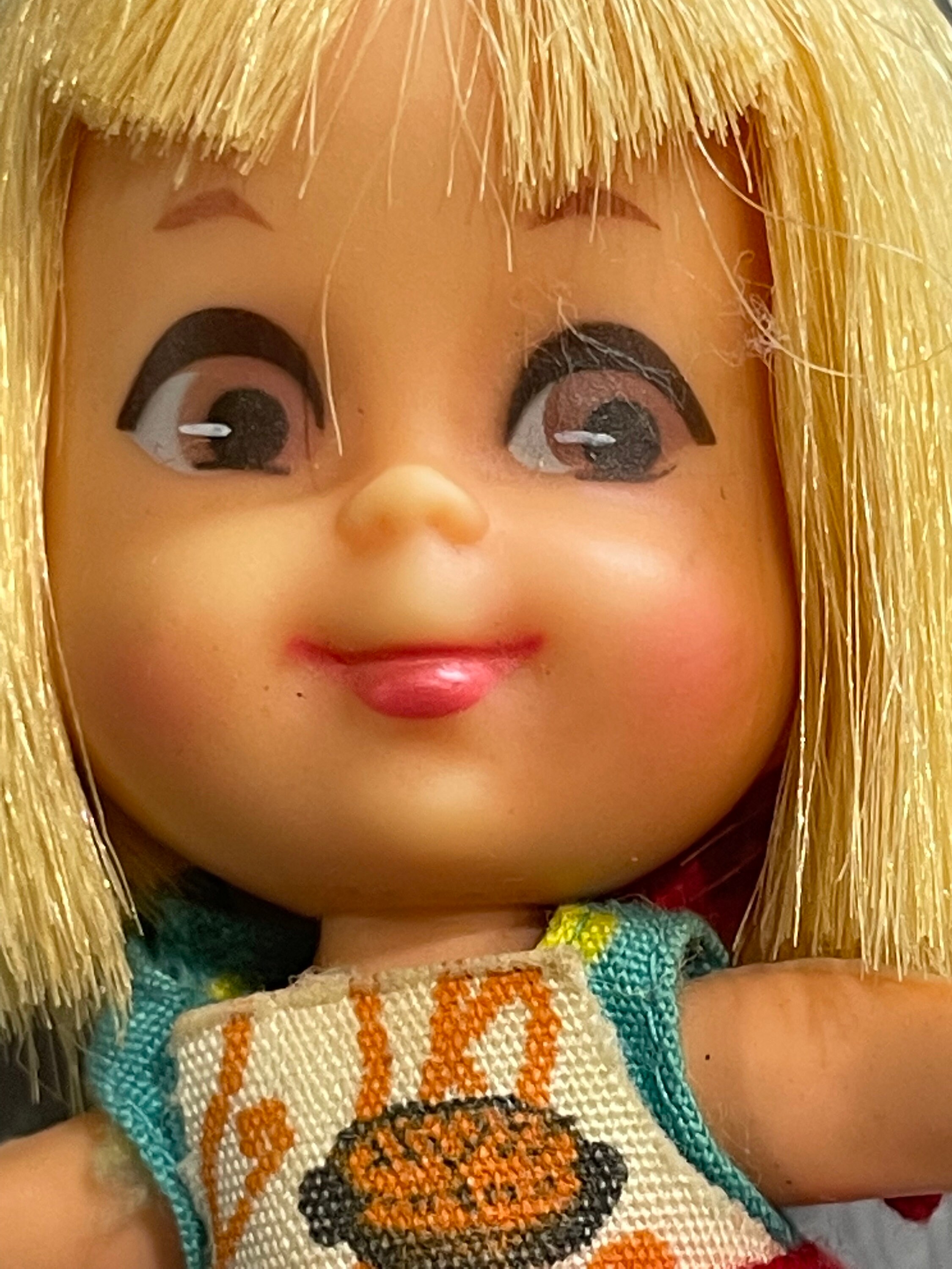 1960's HTF Liddle Kiddle Sizzly Friddle Doll Only - Etsy