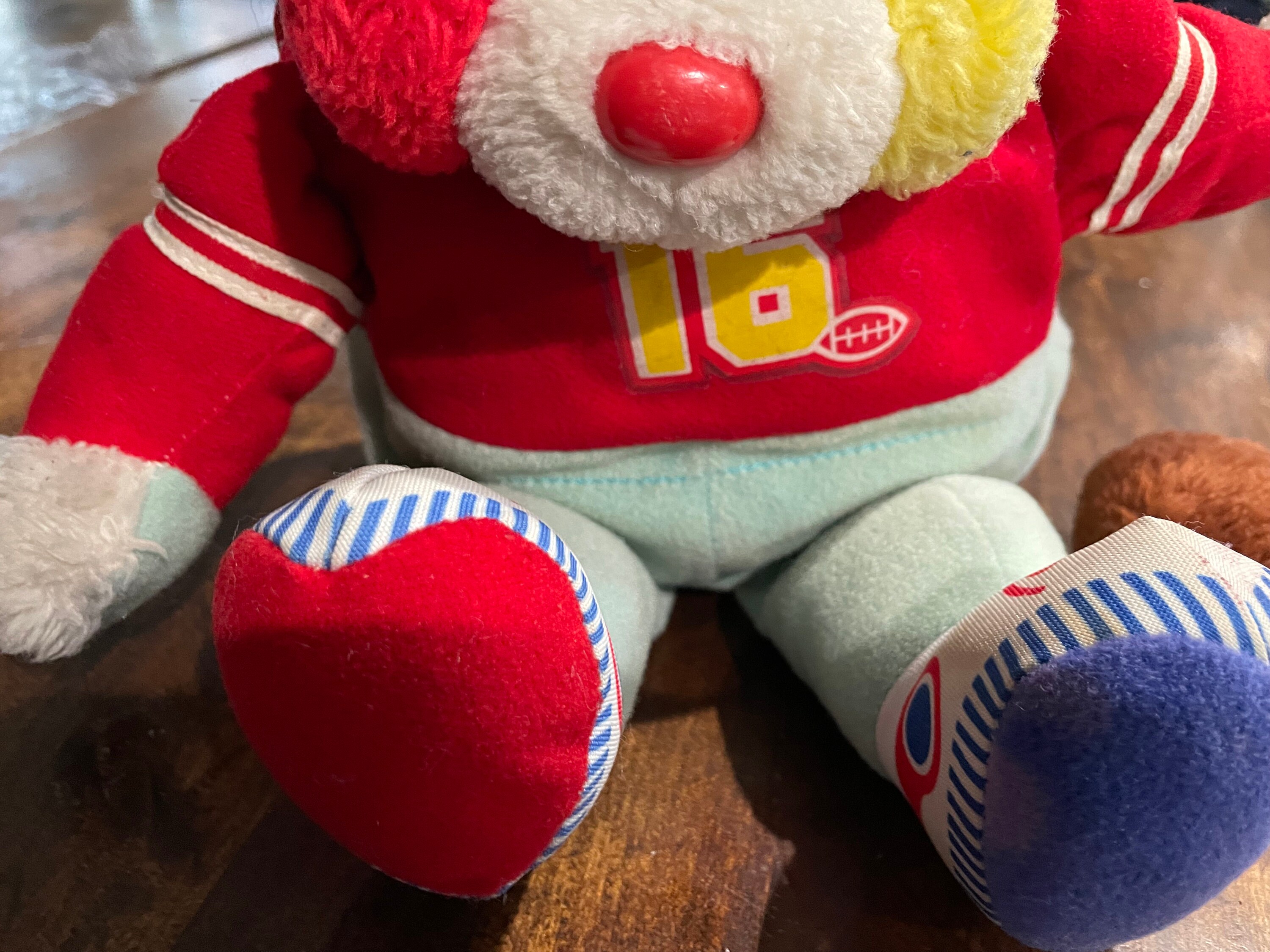 1986 Plush Football Popples - Etsy