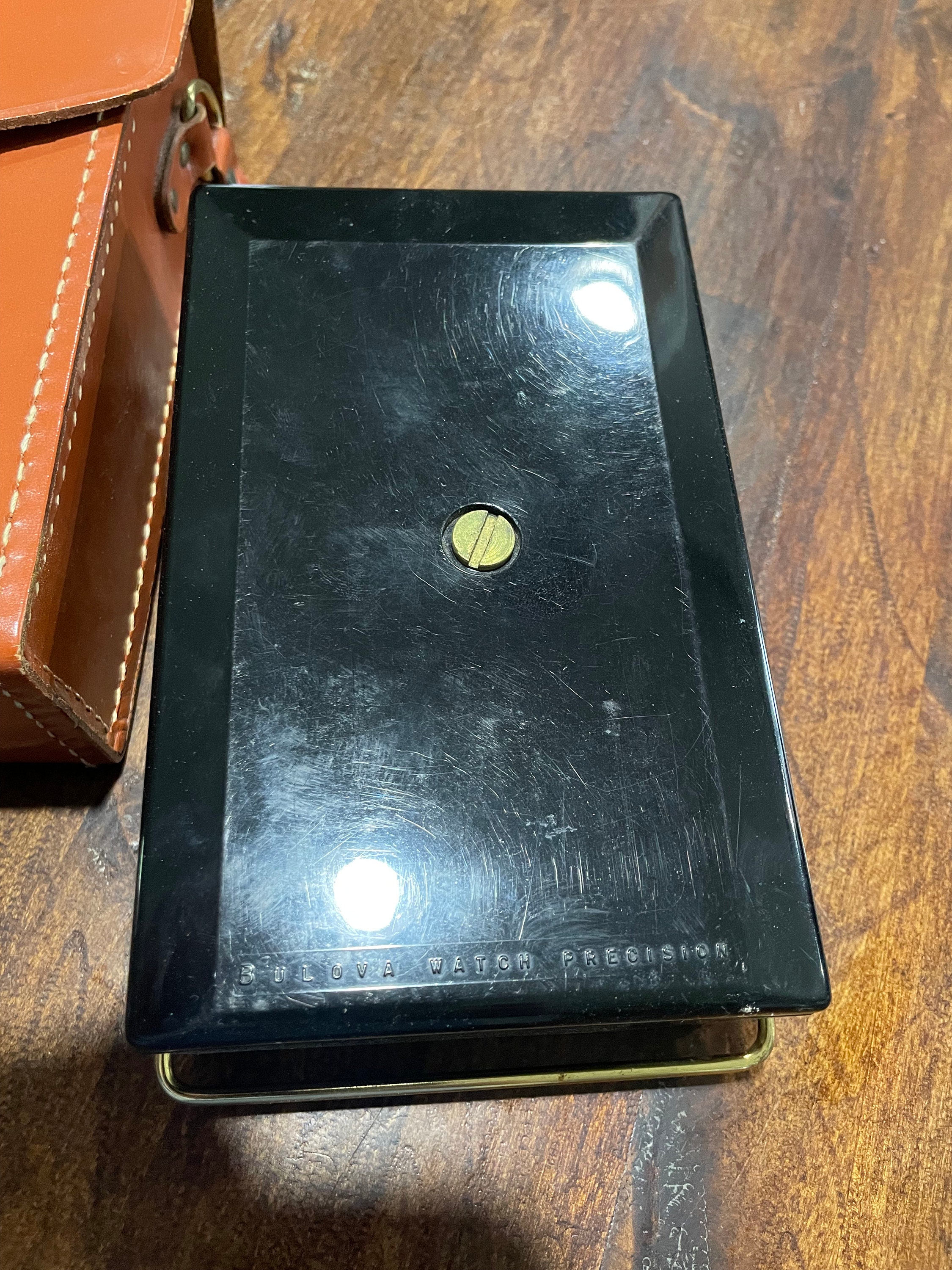 Bulova Valiant Transistor Radio