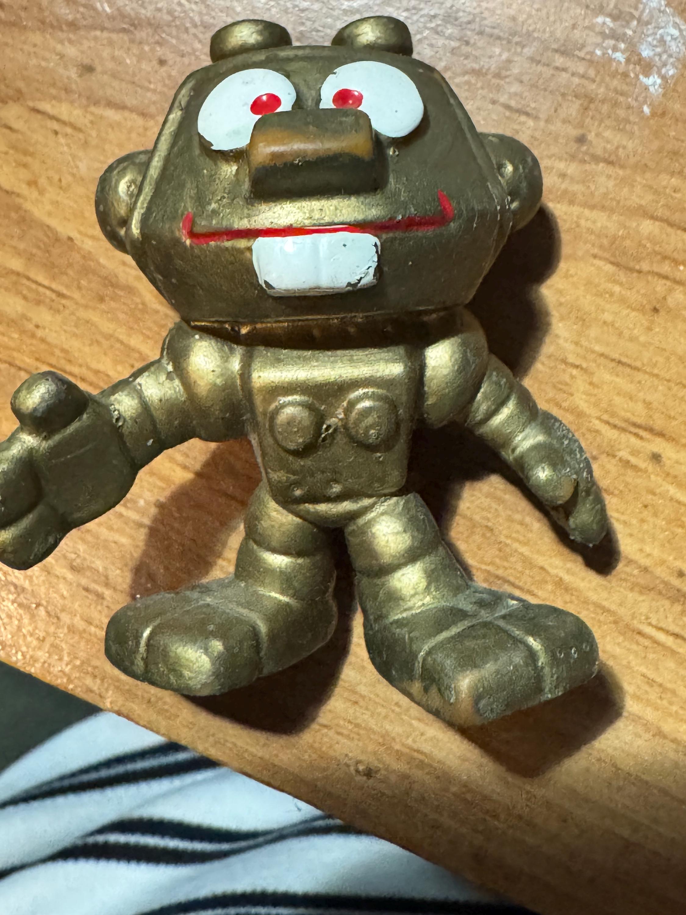 Bully Toy Figure