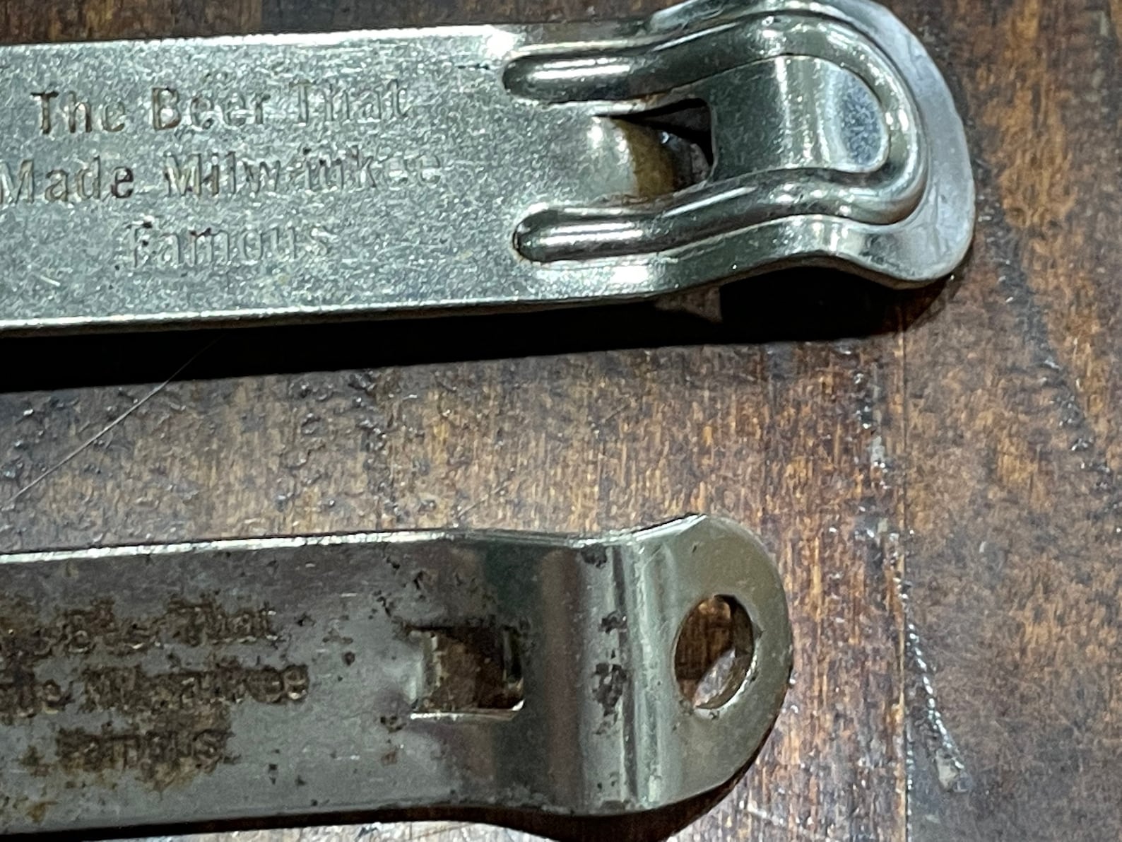 1960's Schlitz Beer Church Key Opener Etsy