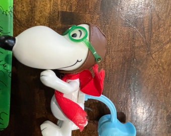 1969 Rare Mattel Snoopy Skediddler WWI Flying Ace Sopwith Camel