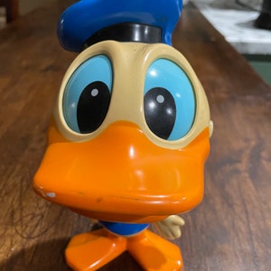 1976 Donald Duck Mattel Pull String Toy