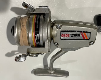 Zebco USA Omega 171 Spin Casting Fishing Reel/vintage - Etsy