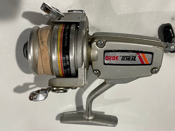 1970's Zebco 3020 Spinning Fishing Reel - Etsy 1970's Zebco 3020 Spinning Fishing Reel - Etsy