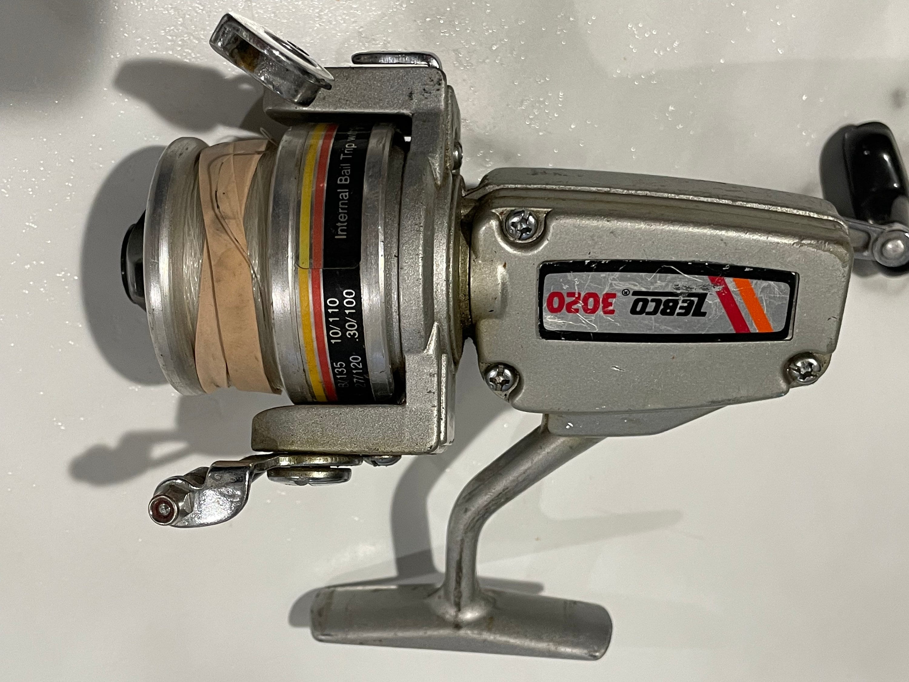 1970's Zebco 3020 Spinning Fishing Reel -  Canada