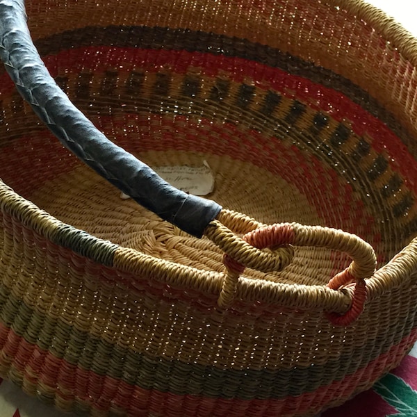 Ghana Baskets Etsy