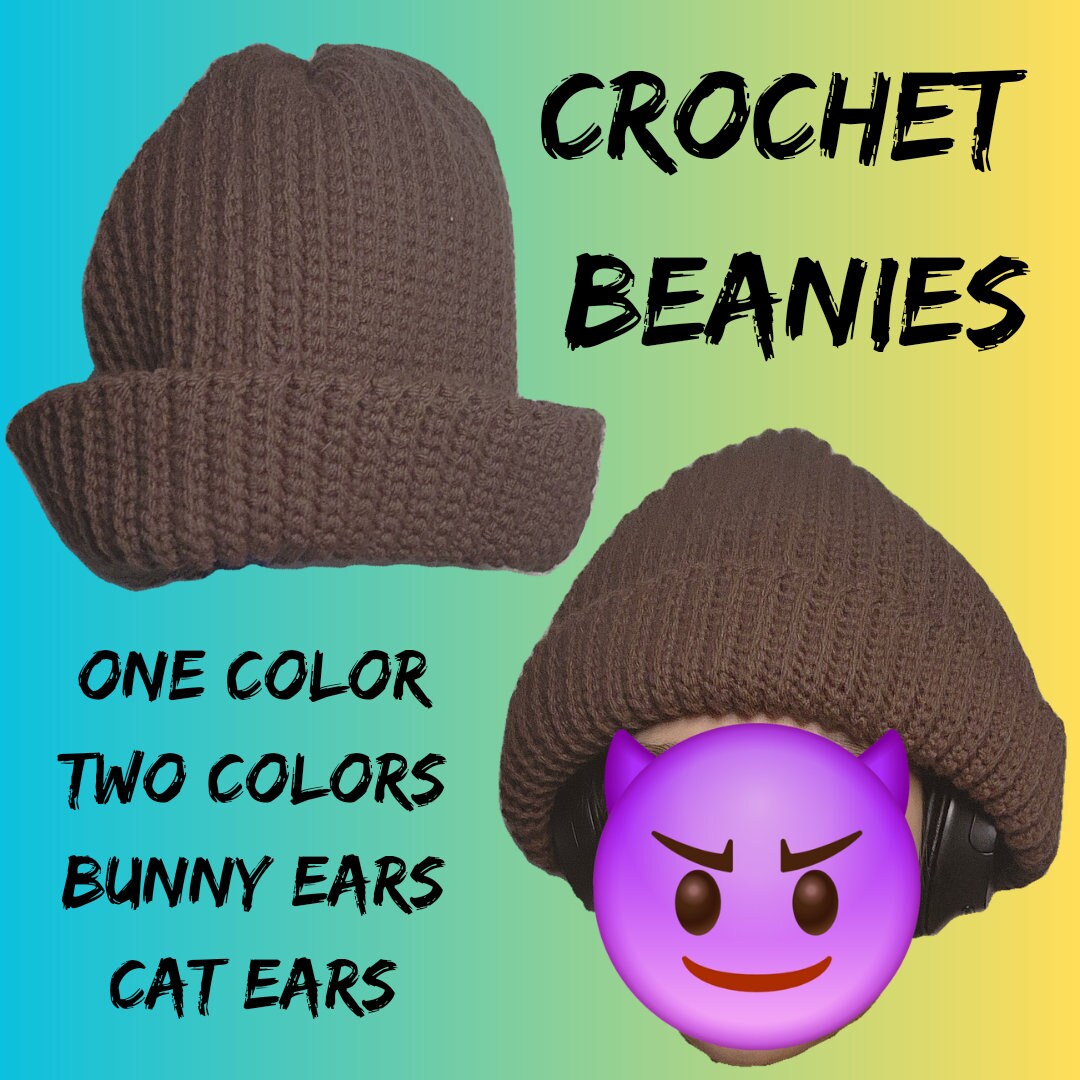 Custom Sparkle Beanies - Etsy