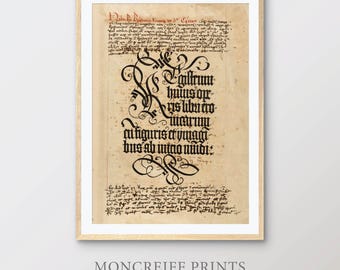 1496年ニュルンベルク年代記の葉 – 教皇、聖職者、貴族の肖像画が描か