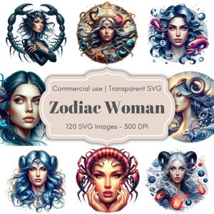 Woman SVG Bundle - 120 Empowering Feminine Designs for Cricut, Sublimation & DIY Projects