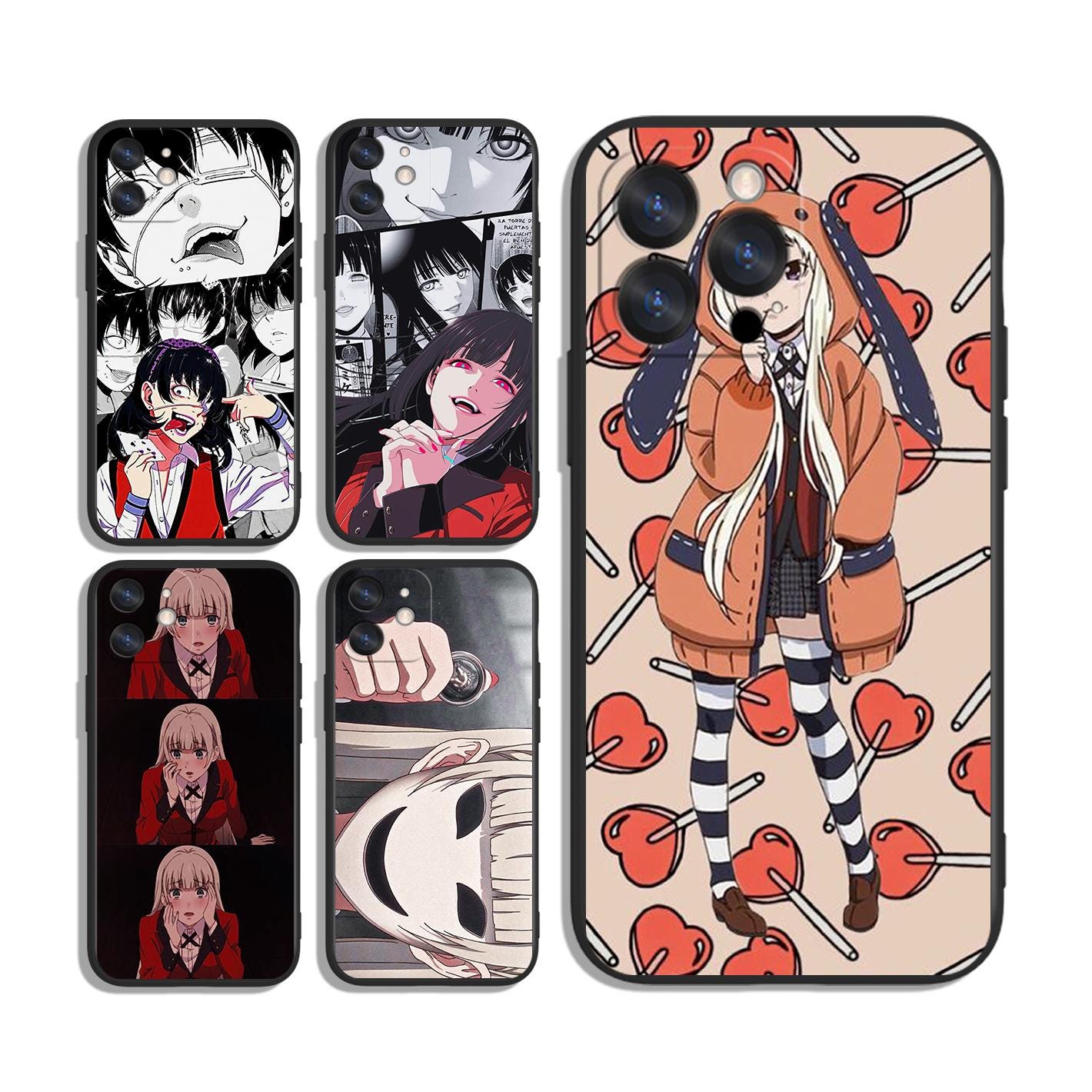 Kakegurui phone case - Etsy 日本