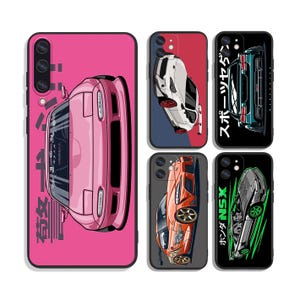 Sports Cars Cases for iPhone SE 11 12 13 14 15 16 Plus Pro Max & Samsung A55 A35 A25 A15 A54 A53 A52 S25 S24 S23 S22 FE 5G