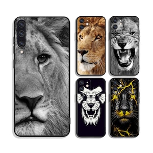 Lion roar for iPhone SE 11 12 13 14 15 16 Plus Pro Max & Samsung A55 A35 A25 A15 A54 A53 A52 S25 S24 S23 S22 FE 5G
