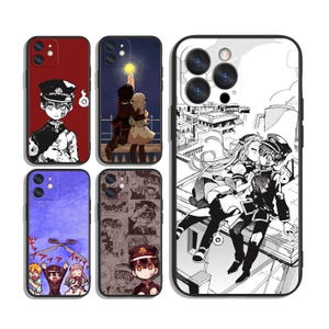 iPhone SE 11 12 13 14 15 16 Plus Pro Max & Samsung A55 A35 A25 A15 A54 A53 A52 S25 S24 S23 S22 FE 5G 用日本アニメマンガケース