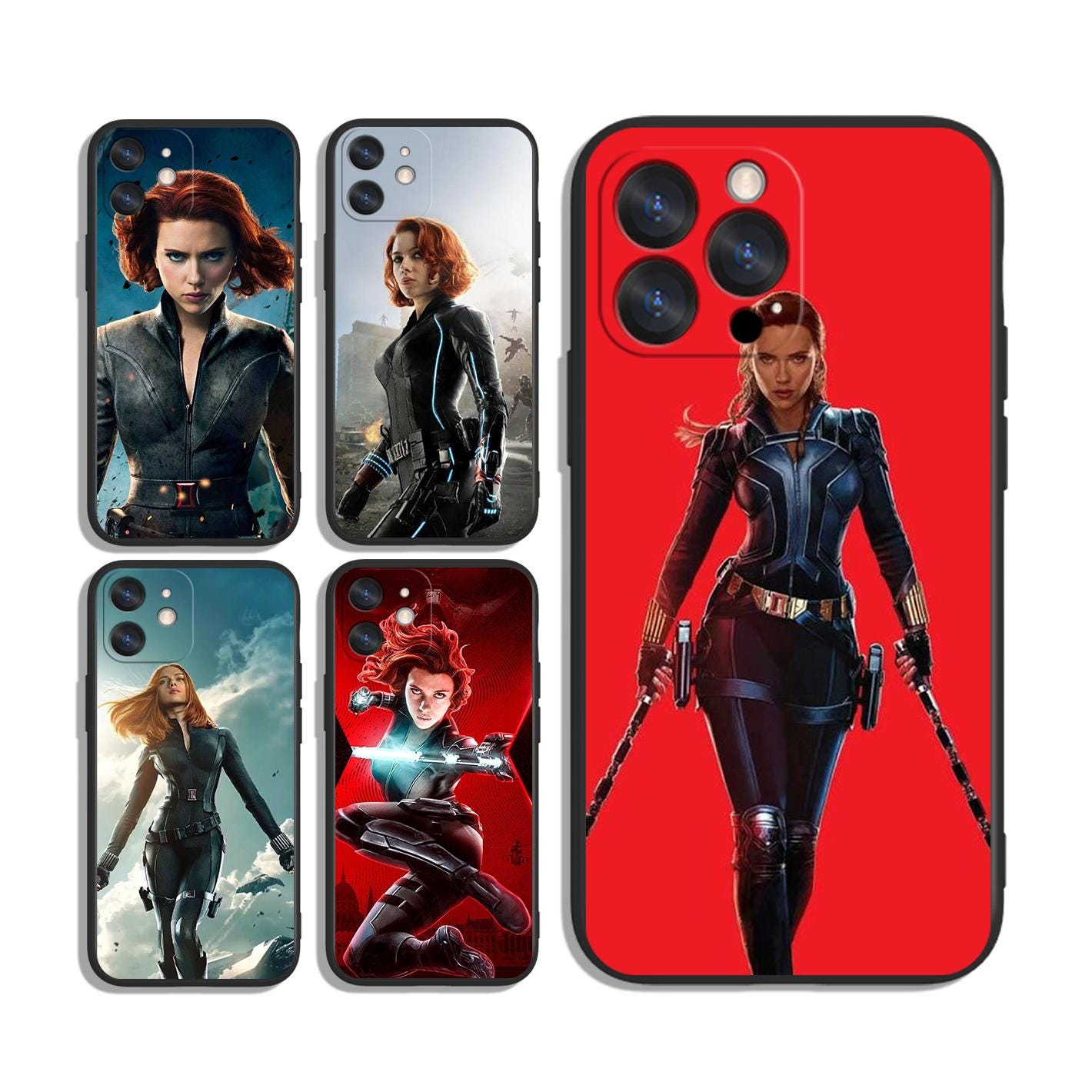 Marvel Black Widow Handyhülle Für IPhone 11 – Mit Natasha Romanoff Design