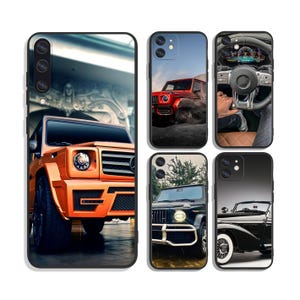 Cool Cars Cases for iPhone SE 11 12 13 14 15 16 Plus Pro Max & Samsung A55 A35 A25 A15 A54 A53 A52 S25 S24 S23 S22 FE 5G