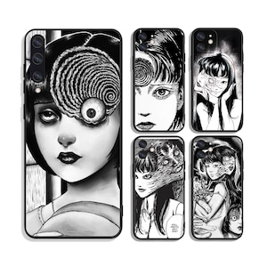 Anime Manga Cases for iPhone SE 11 12 13 14 15 16 Plus Pro Max & Samsung A55 A35 A25 A15 A54 A53 A52 S25 S24 S23 S22 FE 5G