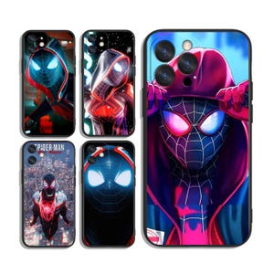Spiderman Cases for iPhone SE 11 12 13 14 15 16 Plus Pro Max & Samsung A55 A35 A25 A15 A54 A53 A52 S25 S24 S23 S22 FE 5G