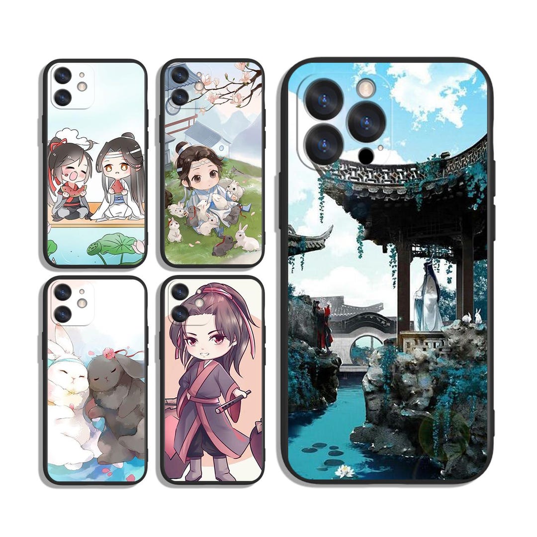 Code Case Anime Anime Manga Cases for iPhone SE 11 12 13 14 15 16 Plus Pro Max ...