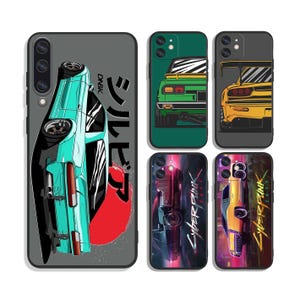 Sports Cars Cases for iPhone SE 11 12 13 14 15 16 Plus Pro Max & Samsung A55 A35 A25 A15 A54 A53 A52 S25 S24 S23 S22 FE 5G