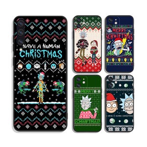 Crazy Cartoon Cases for iPhone SE 11 12 13 14 15 16 Plus Pro Max & Samsung A55 A35 A25 A15 A54 A53 A52 S25 S24 S23 S22 FE 5G