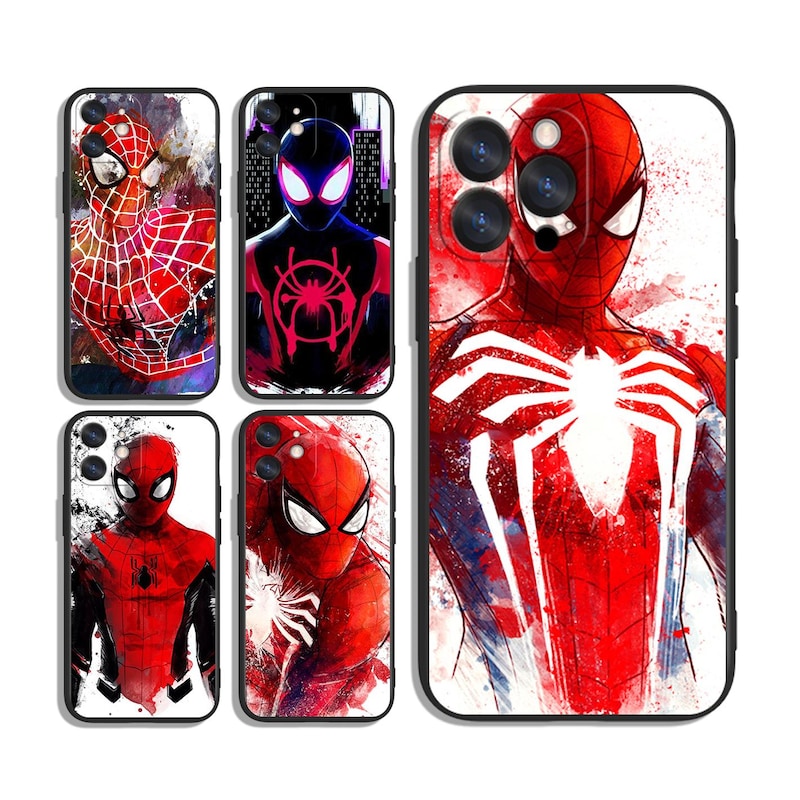 Spiderman Phone Case - Etsy